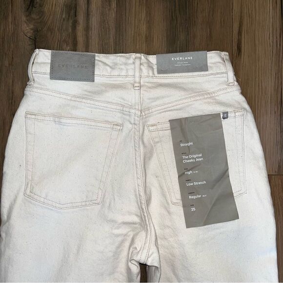 NWT EVERLANE The Original Cheeky Jeans Women Size 25 - Picture 9 of 15